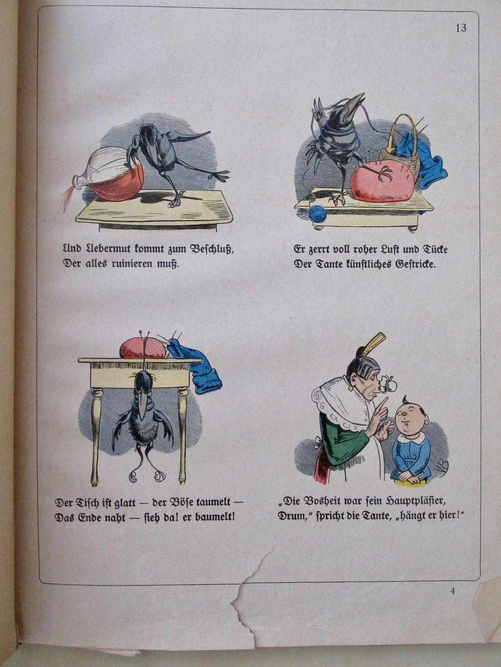 Bücher: 4 alte Bilderbücher / Kinderbücher – Gebraucht aus Winterthur von mat_q5d5 3