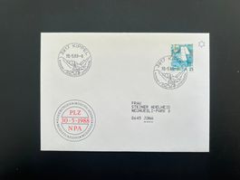 Kippel  Erstagbrief-Werbe-Stempel  (M909)