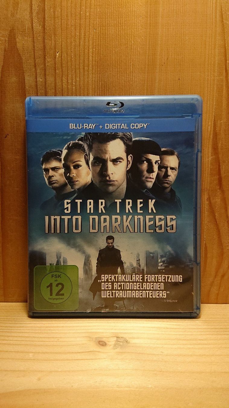 Tous les DVDs: STAR TREK Into Darkness Blu-Ray – D'occasion à Wilderswil par Exebub
