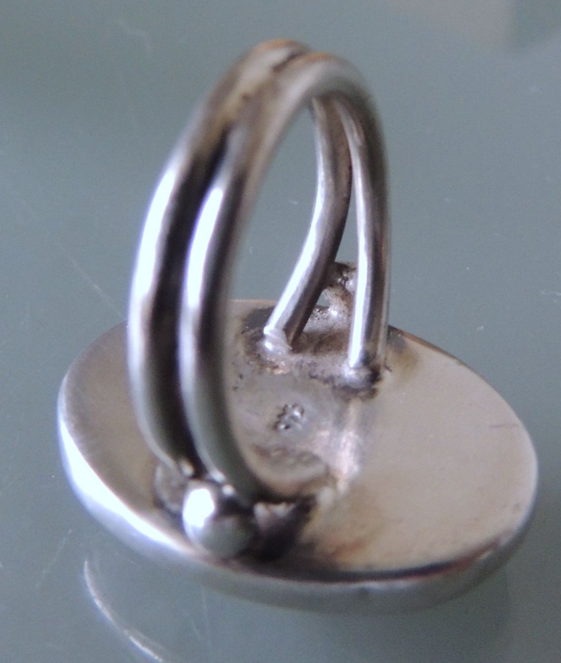 Anelli: Sodalith Silber 925 Fingerring Gr. 52 – Usato da Waldenburg venduto da schaller707 3