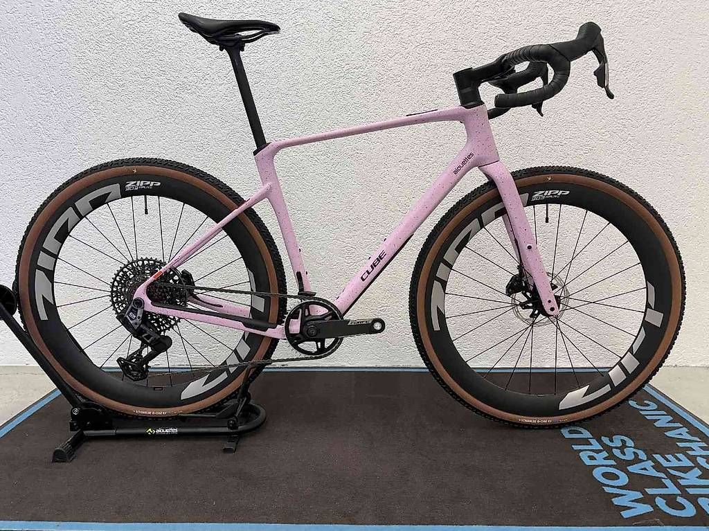 Biciclette: Cube Nuroad C:62 SLX – Usato da Bévilard venduto da Palouette