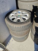 Skoda Fabia Alufelgen Winterräder 5J0601025C 6x15 ET43 Felge