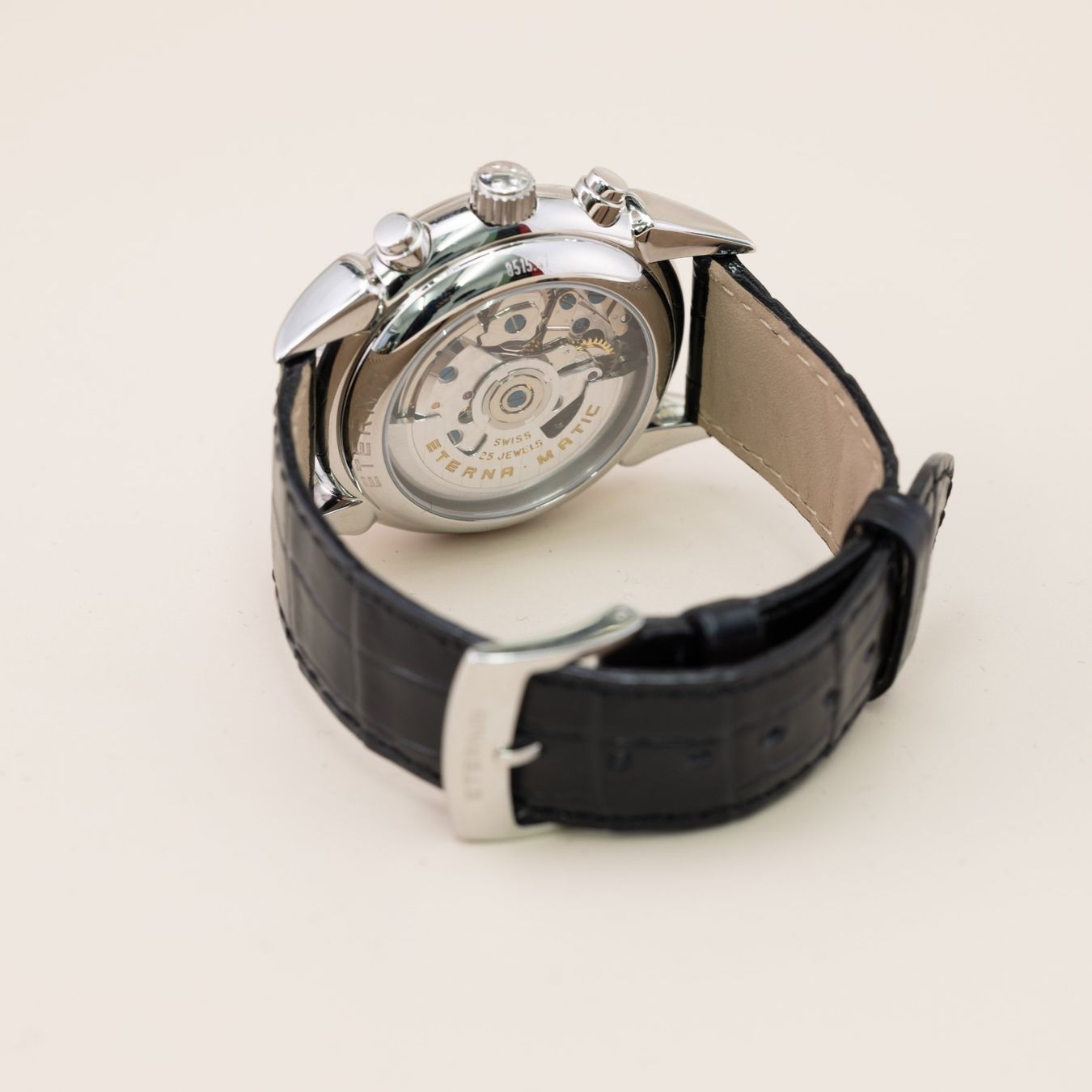 Eterna Orologi: Eterna Chronographe Héritage 1948 – Nuovo (secondo la descrizione) da La Chaux-de-Fonds venduto da late-again 1