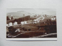 Echtphoto Karte Stein AR Appenzell 1909
