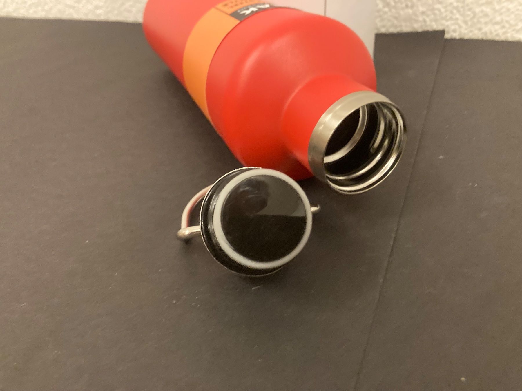 Trinkflaschen & Thermosflaschen: Thermosflasche Break, 500ml, rot, Neu – Neu und originalverpackt aus Neuenhof von jorogo 3