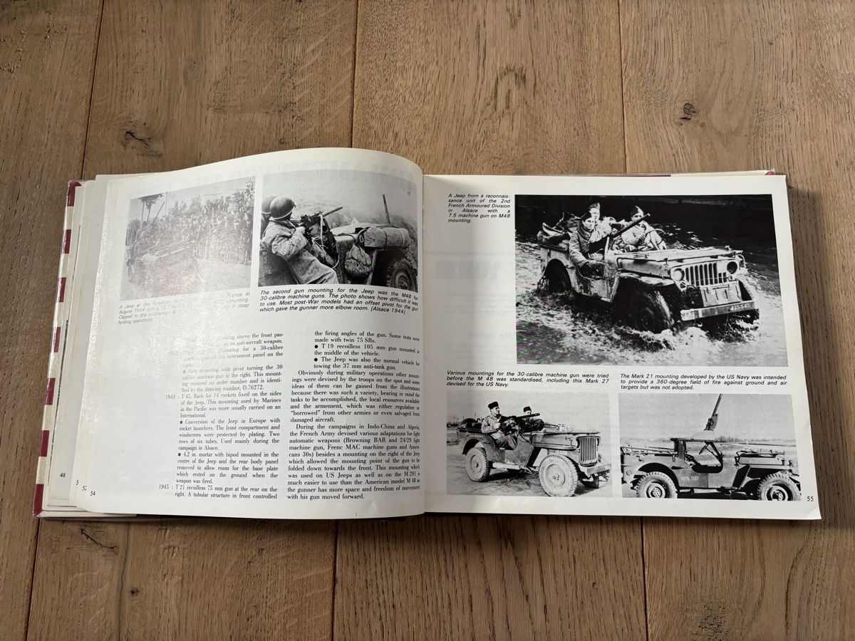 Libri: Buch JEEP WWII Willys – Usato da Neuenhof venduto da redballexpress 4