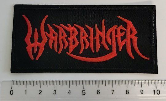 Toppe: Warbringer - Aufnäher (neu) – Nuovo e nell'imballaggio originale da Wilen b. Wollerau venduto da morethanmusic