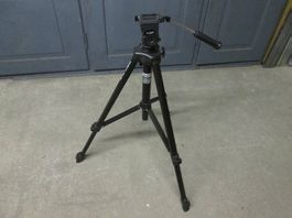 Fotografie-Stativ Velbon DS-48, Vel-flo 8 PH-258 (2057-TPGH)
