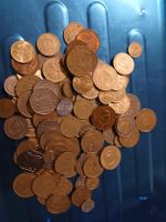 Lot de monnaies diverses 0.510 kg bon état Chypre 