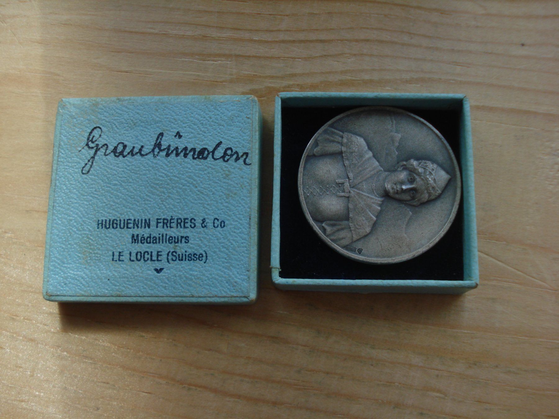 Medaglie: (H2) Swiss shooting Grisons 1936 850a – Usato da Erlach venduto da Net-Coins