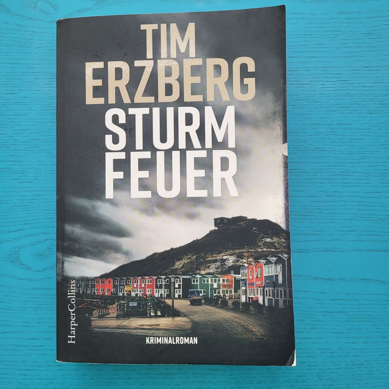 Libri: Tim Erzberg- Sturmfeuer – Nuovo (secondo la descrizione) da SCHÜBELBACH venduto da CoKaHa