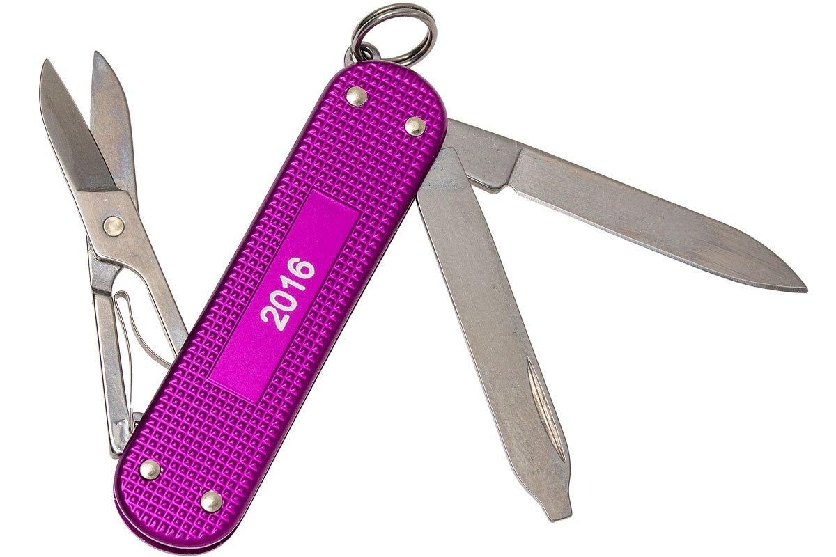 Victorinox Coltelli tascabile: Victorinox Classic SD Alox LE 2016 – Nuovo e nell'imballaggio originale da Prosito venduto da GntStr