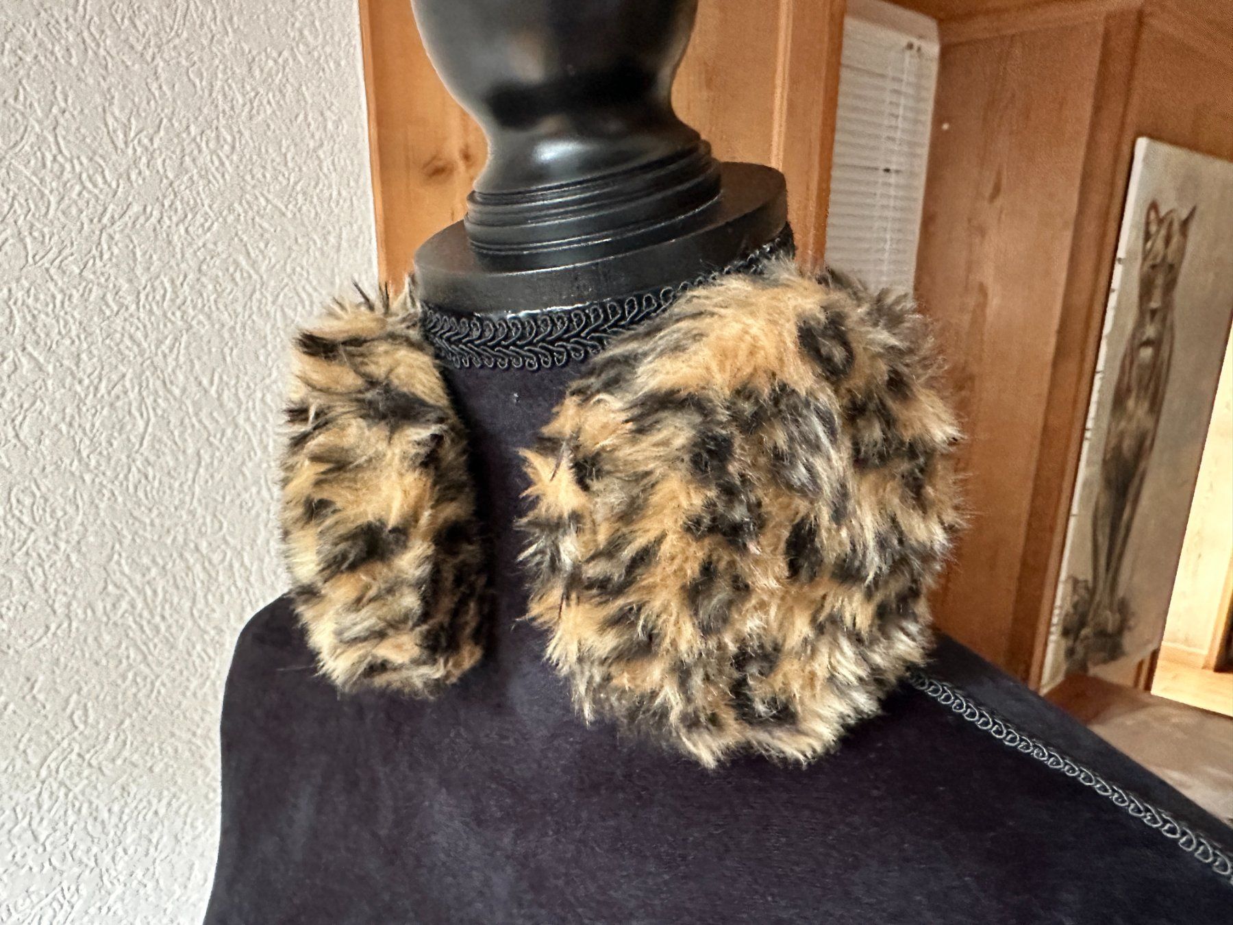 Barts Copricapi, berretti & cappellini: Ohrenwärmer Barts Leopard one size – Usato da Gümmenen venduto da FelizitasHermann 3