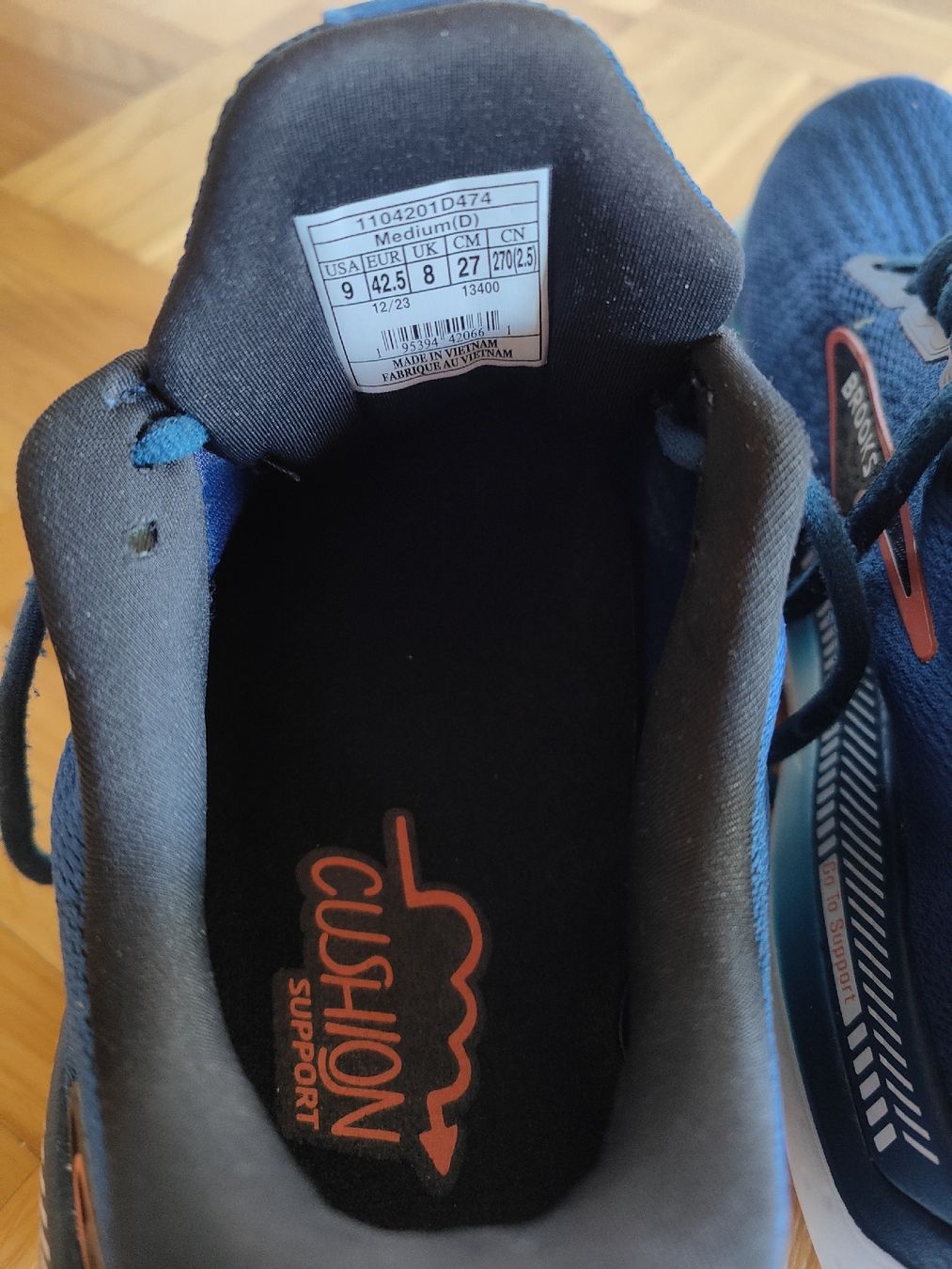 Brooks Herrenschuhe: Brooks Glycerin 21 GTS – Gebraucht aus Grüt (Gossau ZH) von SonyD 1