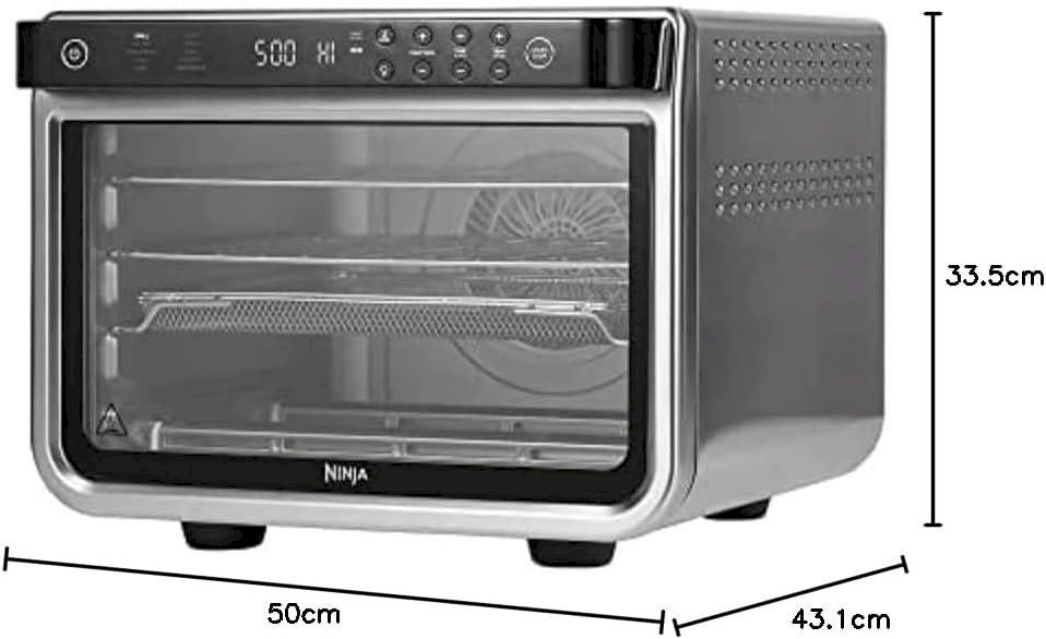 Forni per pizza: Ninja Foodi Multifunktionsofen DT200EU – Nuovo e nell'imballaggio originale da Bottighofen venduto da zaap 2