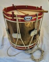 SUPERBE TAMBOUR RARE BRITISH DRUMS DE MARQUE JOHN GREY