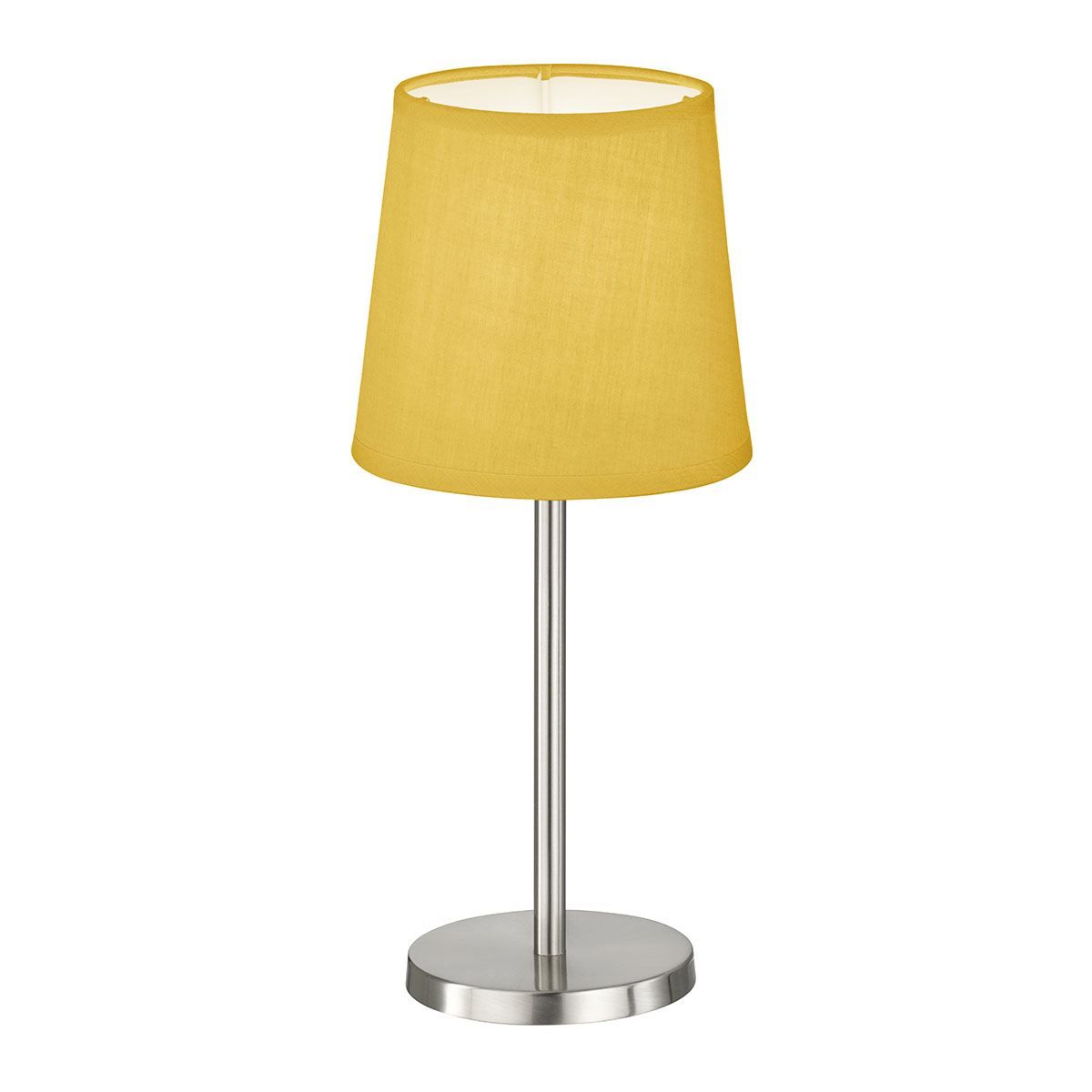 Lampade: Tischleuchte, 30 cm Höhe, Stoffschirm – Nuovo (secondo la descrizione) da Kreuzlingen venduto da Smart-Light 1