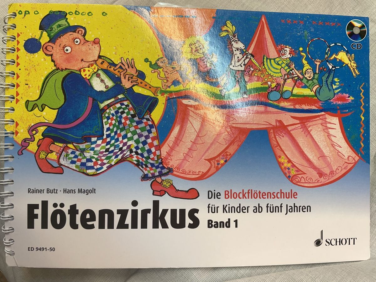 Libri: Flötenzirkus Blockflötenschule – Usato da Siebnen venduto da Starlauf