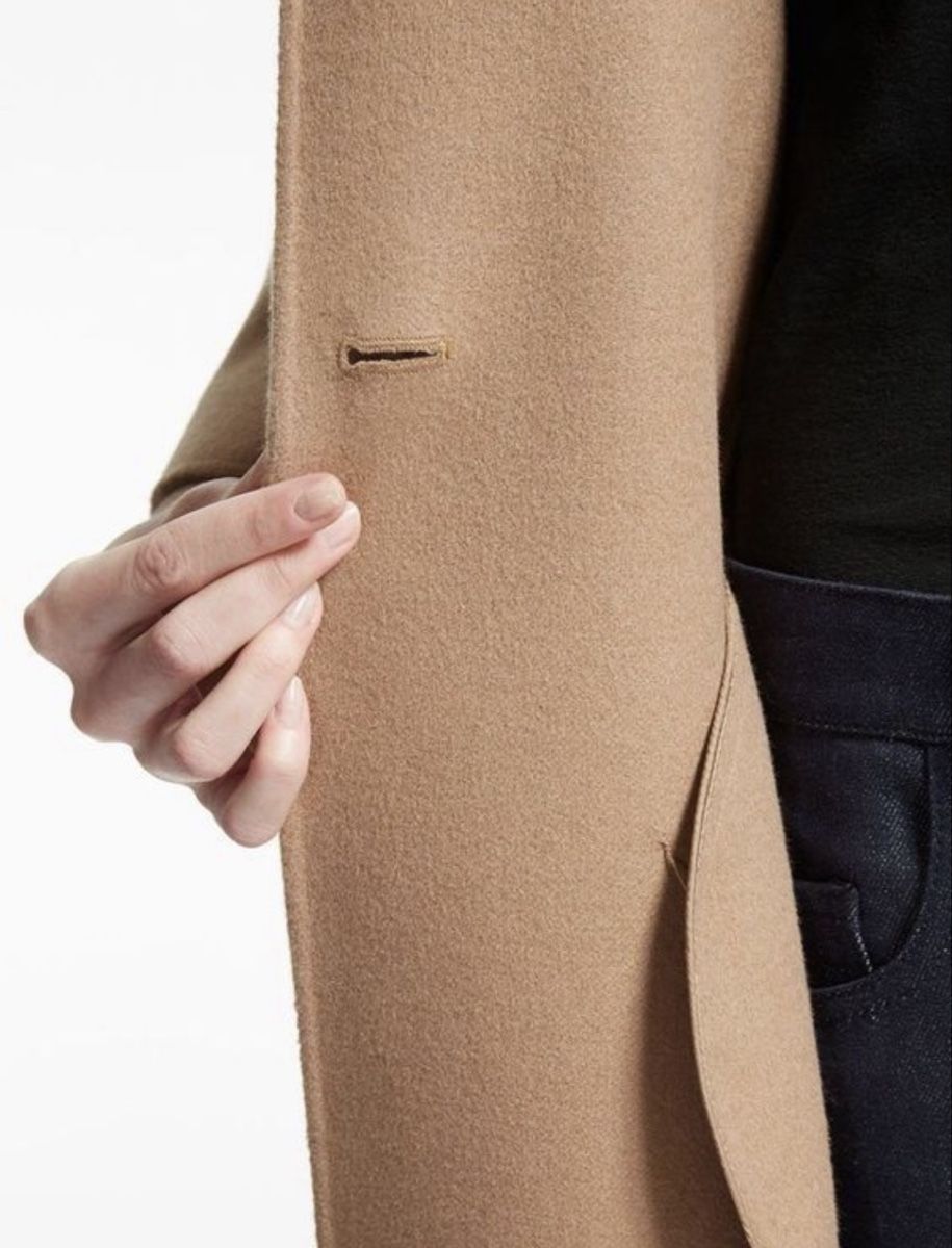 Max Mara Manteaux: Max Mara Mantel camel - Grösse XS, lang – Neuf (Voir description) à Horw par stamst 5
