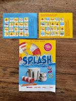 Coop Splash Sammelkarte,2 volle Karte (80 Märkli) + einzelne