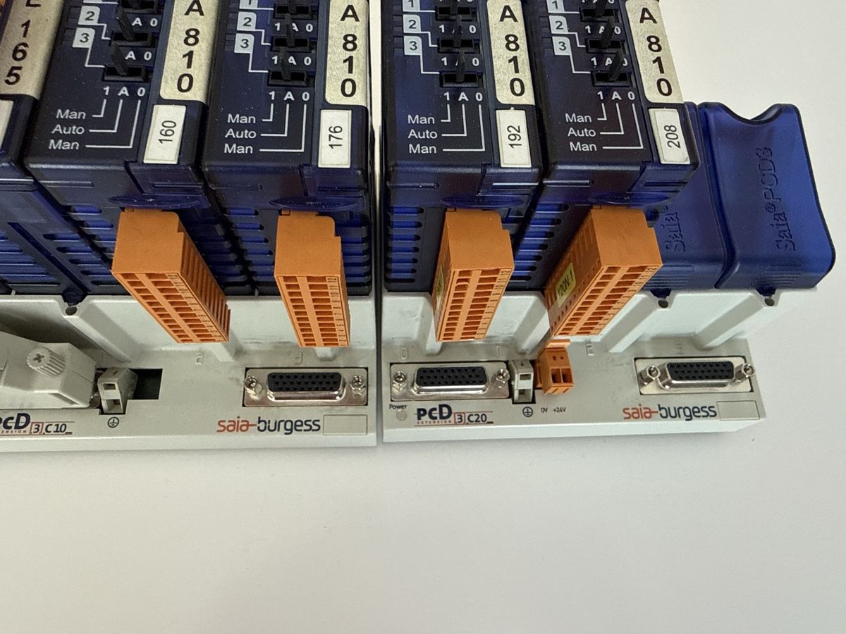 Sistema di controllo: Saia Burgess SPS Steuerung – Usato da Amriswil venduto da ahu_w8qc 5