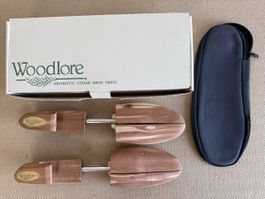 WOODLORE Zedern Holz Schuhspanner X-Large Herren 45-46