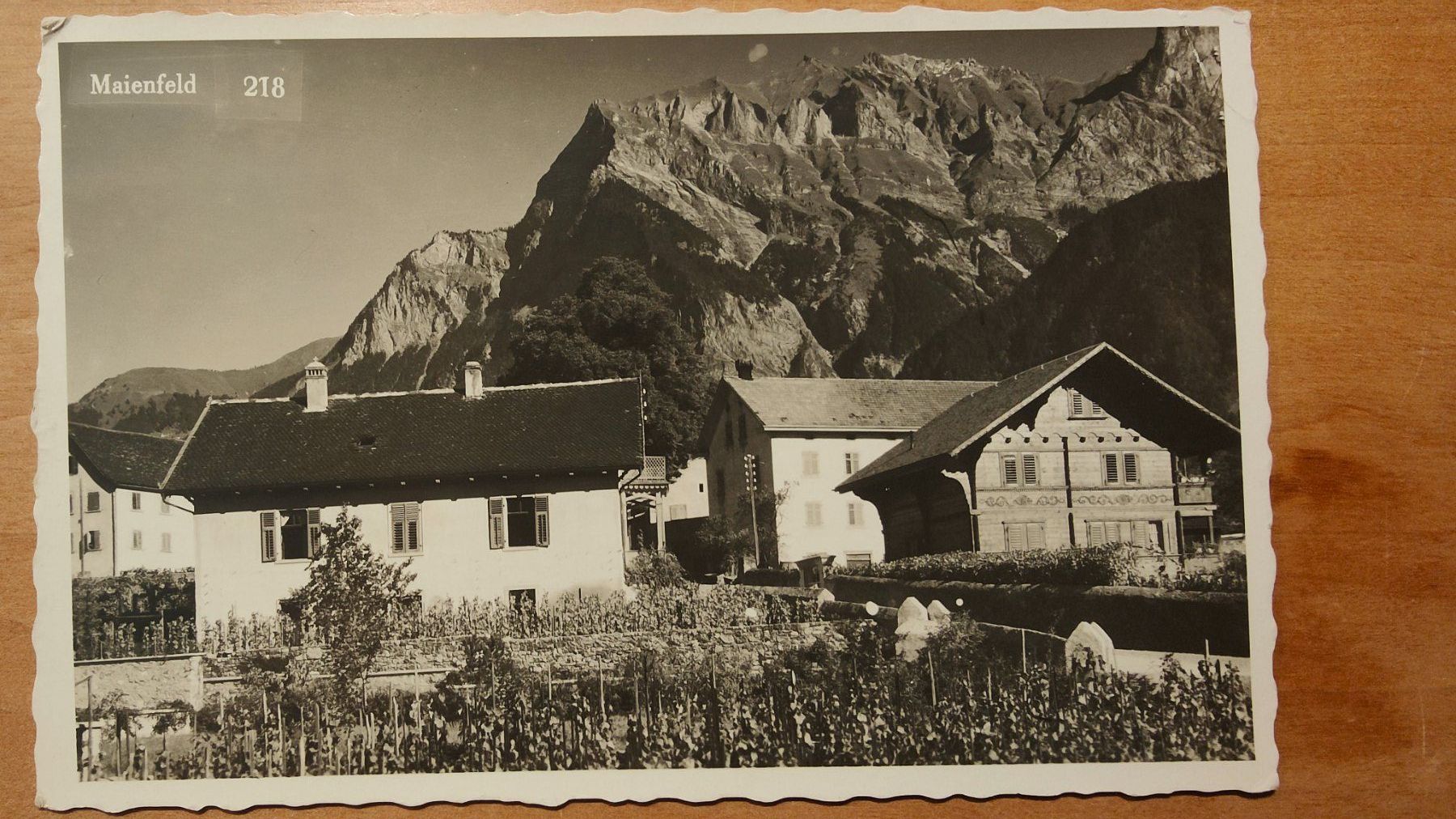 Cartoline postali: Maienfeld um 1935 – Usato da St. Erhard venduto da Chaeferli6