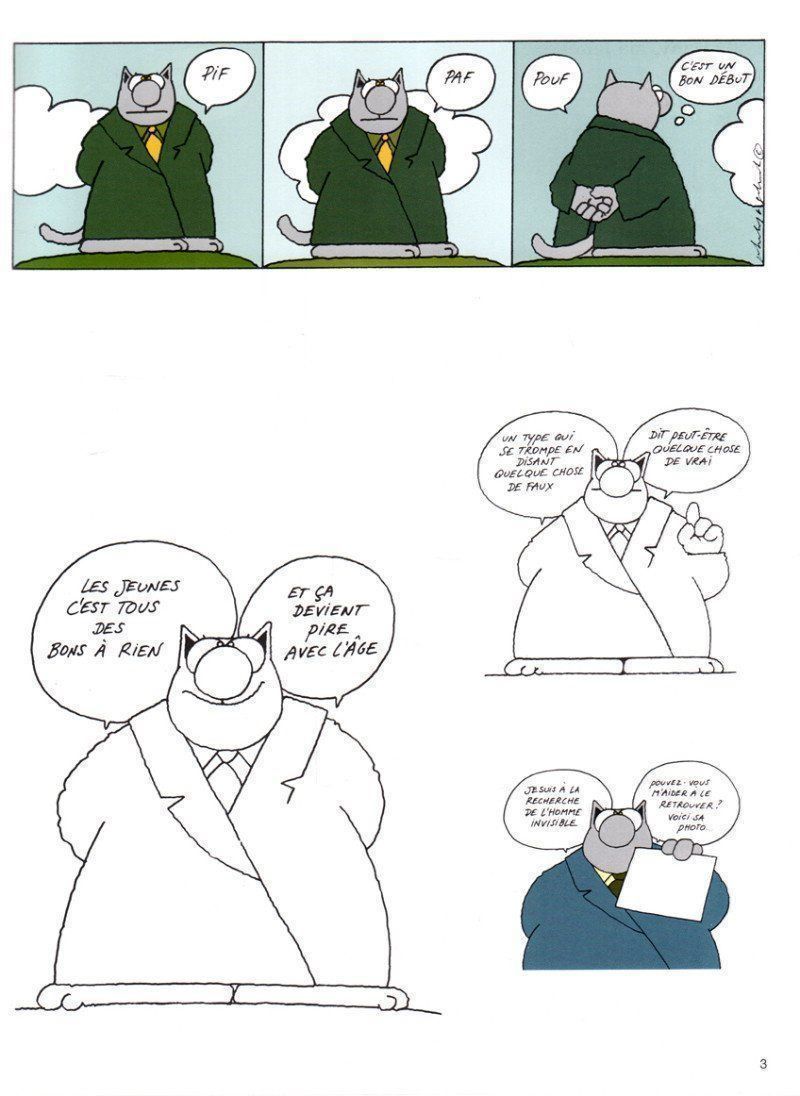 Comics: Le Chat – Gebraucht aus Neuchâtel von Dualseele 1