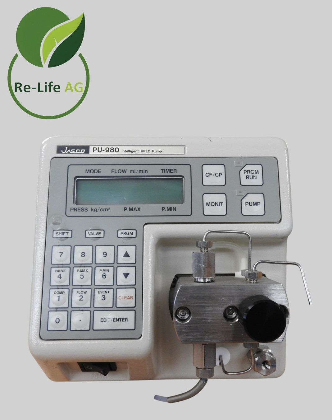 Pompe & Parti di ricambio: Jasco PU-980 HPLC Solvent Pump – Usato da Reinach BL venduto da Re-LifeAG_Labor 1