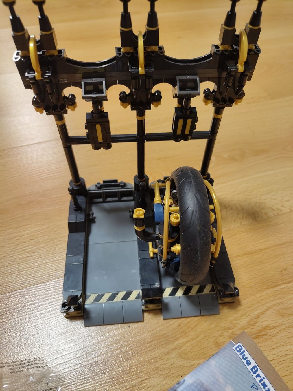 BlueBrixx Jeux de construction: Blue Brixx Pro - Steampunk Monorad – D'occasion à Schlieren par YellowPick 2
