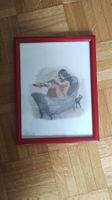 signiertes und limitiertes Bild von Comiczeichner Raspoutine