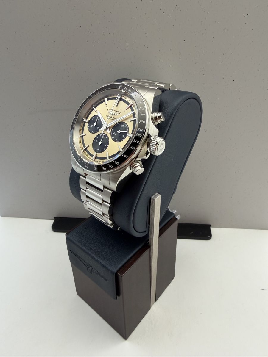 Longines Montres: Longines Conquest chrono – Neuf avec emballage d'origine à Crans VS par horlogerie-langel 2