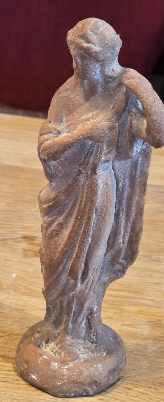 Figuren: Ältere Terrakottafigur / Frauenfigur – Gebraucht aus Rehetobel von hobirot01 7