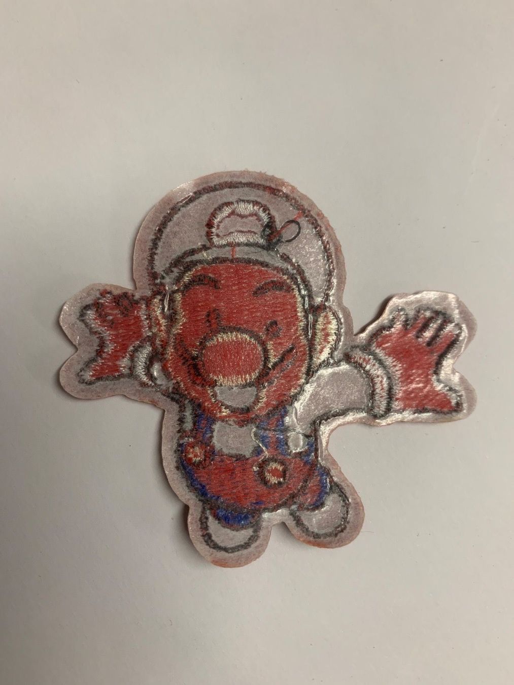 Altro in  Abbigliamento & Accessori: Super Mario Badge / Aufnäher – Nuovo e nell'imballaggio originale da Ostermundigen venduto da Mcone 2