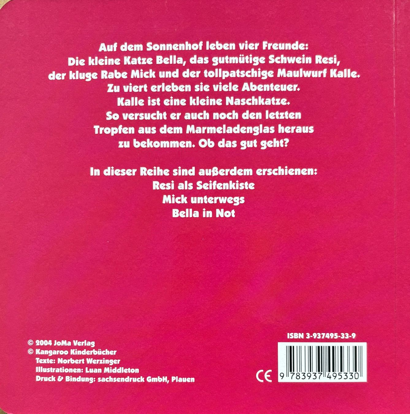 Bücher: Glück für Kalle – Neu (gemäss Beschreibung) aus Sarnen von Livres 1