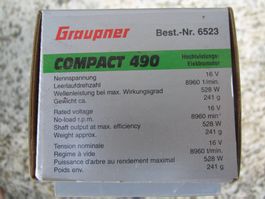 Graupner Motor