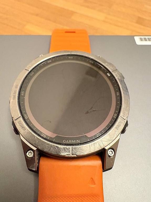 Garmin Orologi: Garmin Fenix 7 Saphir Solar Titan – Usato da Chêne-Bourg venduto da pr220 1