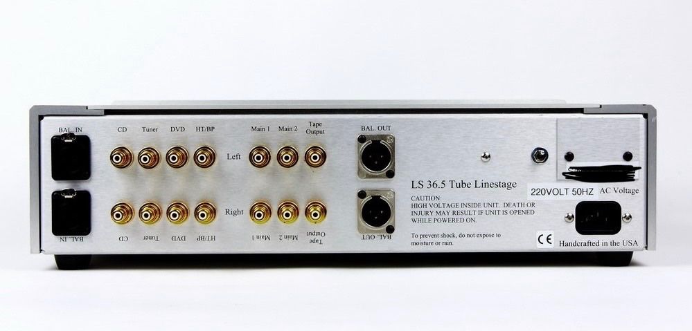 Amplificatori: Modwright LS 36.5 Preamp - Vorstufe - Röhren – Usato da Horgen venduto da Auction-Kings 1
