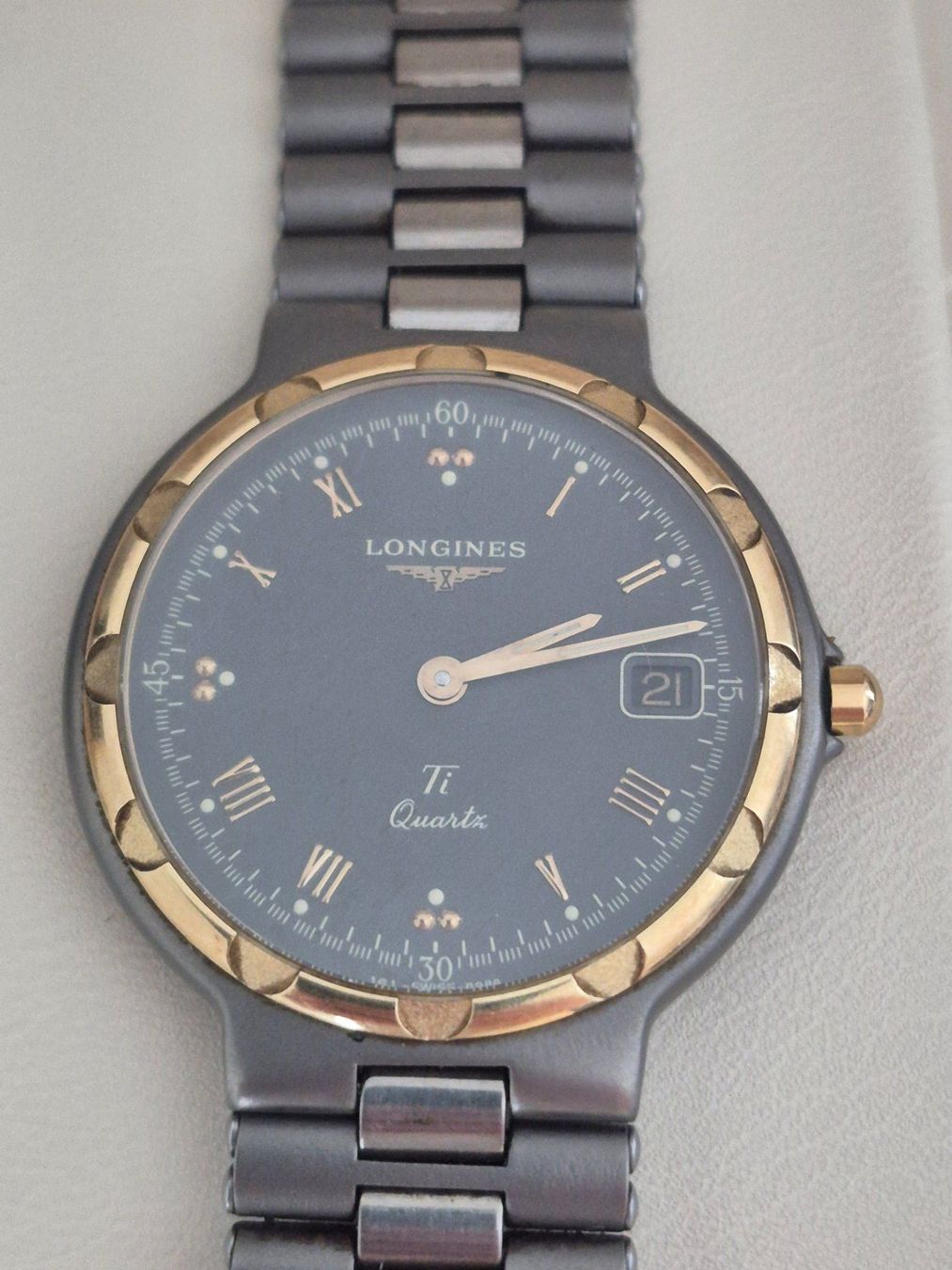Longines Uhren: Longines Conquest Ti Quartz 32 mm  - Titanium – Gebraucht aus Fislisbach von jan_bs22 1
