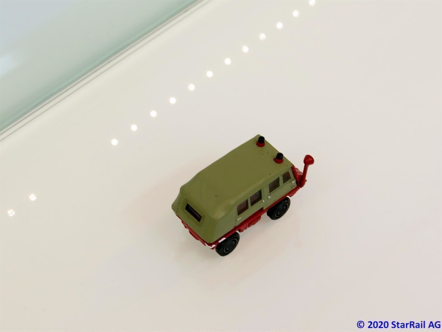 Modellini d'auto: Classixxs 05725-014 Mannschaftswagen – Nuovo e nell'imballaggio originale da Ennetbaden venduto da StarTrain 2
