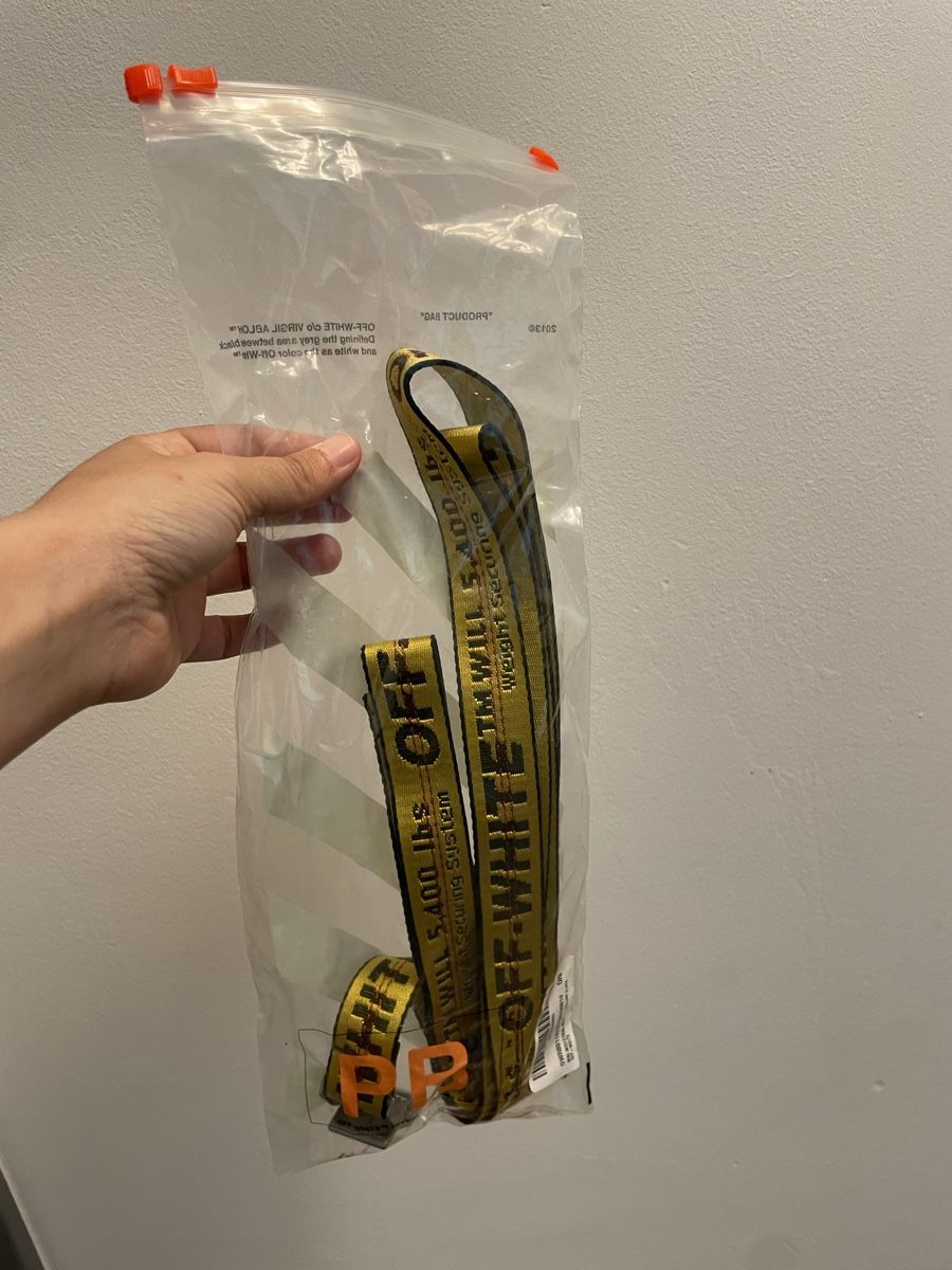 Off-White Cinture: Ceinture off white c/o virgile abloh – Usato da Oron-la-Ville venduto da bad_hhr8