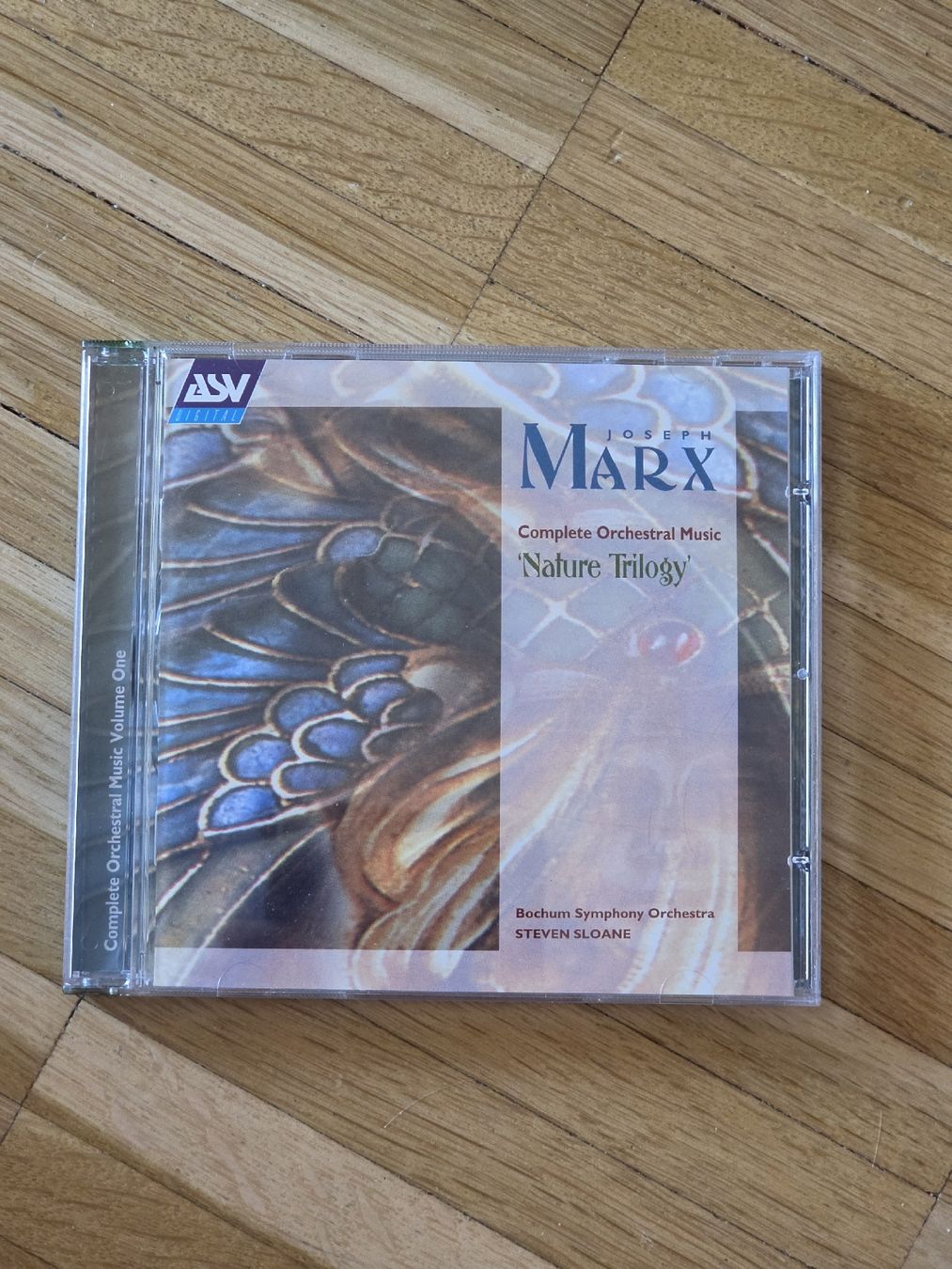 CDs: CD: Joseph Marx:  Natur-Trilogie – Gebraucht aus Aesch BL von immon