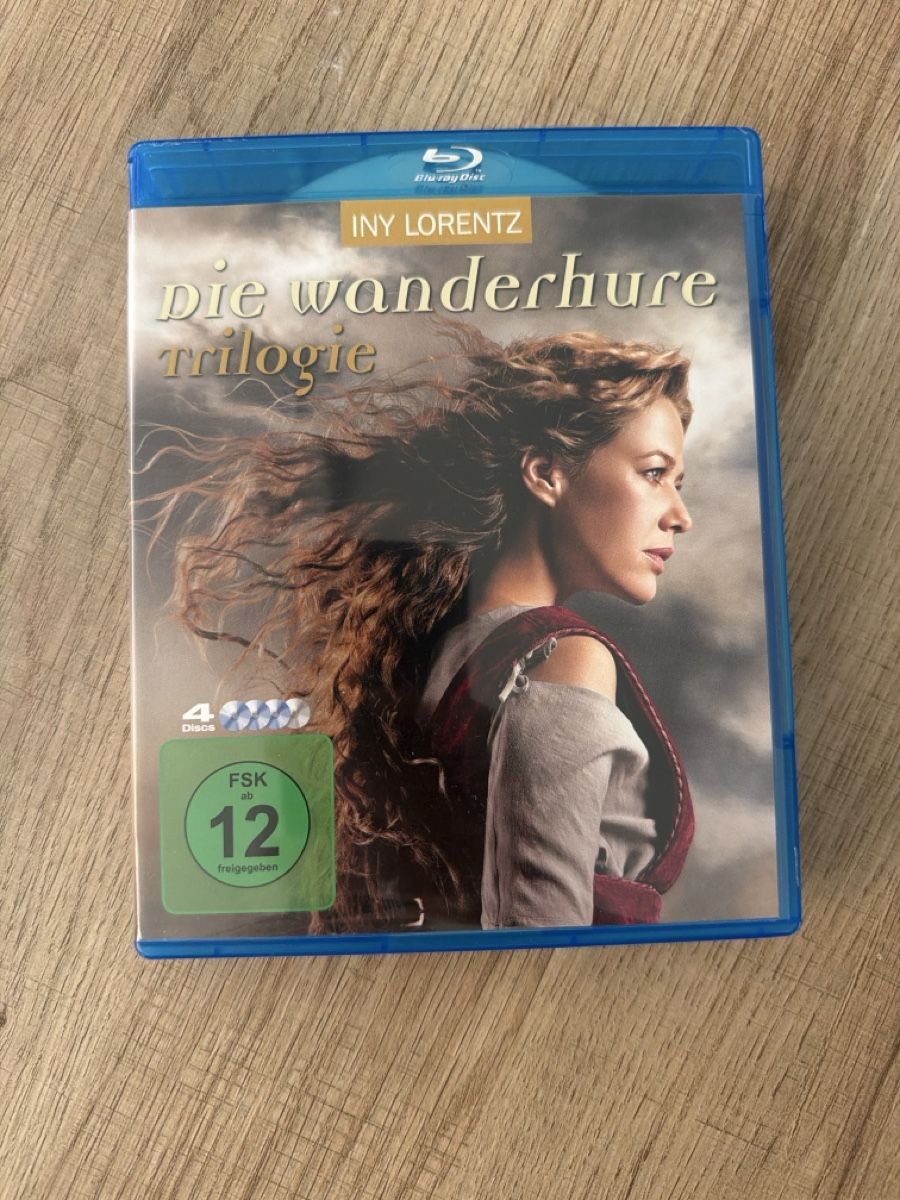 Tutti i DVDs: Die Wanderhure Trilogie BluRay – Usato da Hagendorn venduto da masterchieff