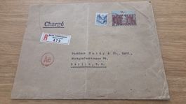Brief Symbolische Darstellung 3Fr.Lichtempfindlich