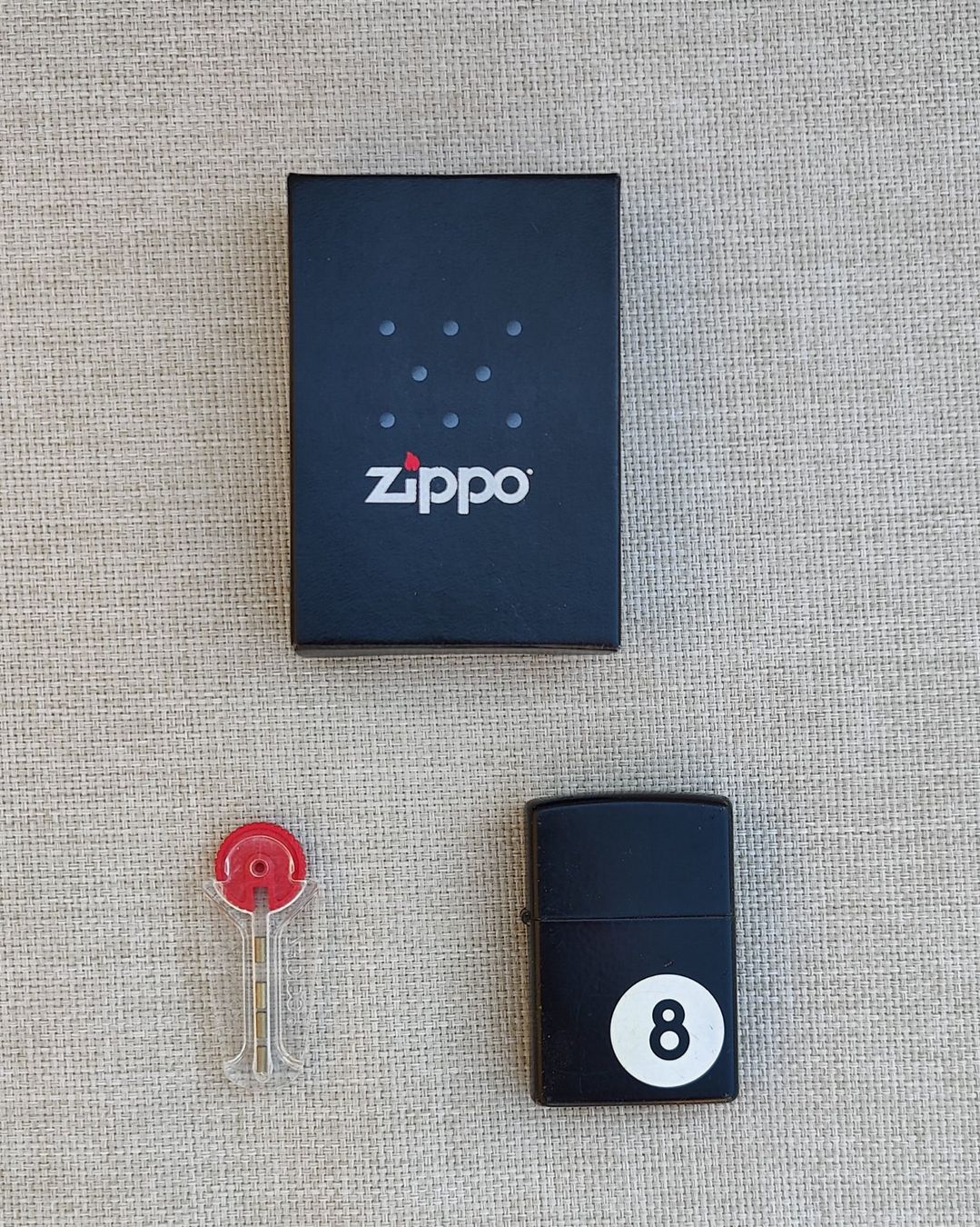 Zippo Accendini: ZIPPO Feuerzeug + Feuersteine – Usato da Zürich venduto da j00e