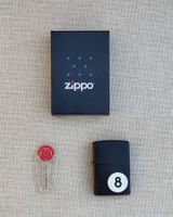 ZIPPO Feuerzeug + Feuersteine