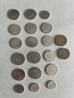 Münzsammlung Frankreich Deutschland diverse Jahrgänge
