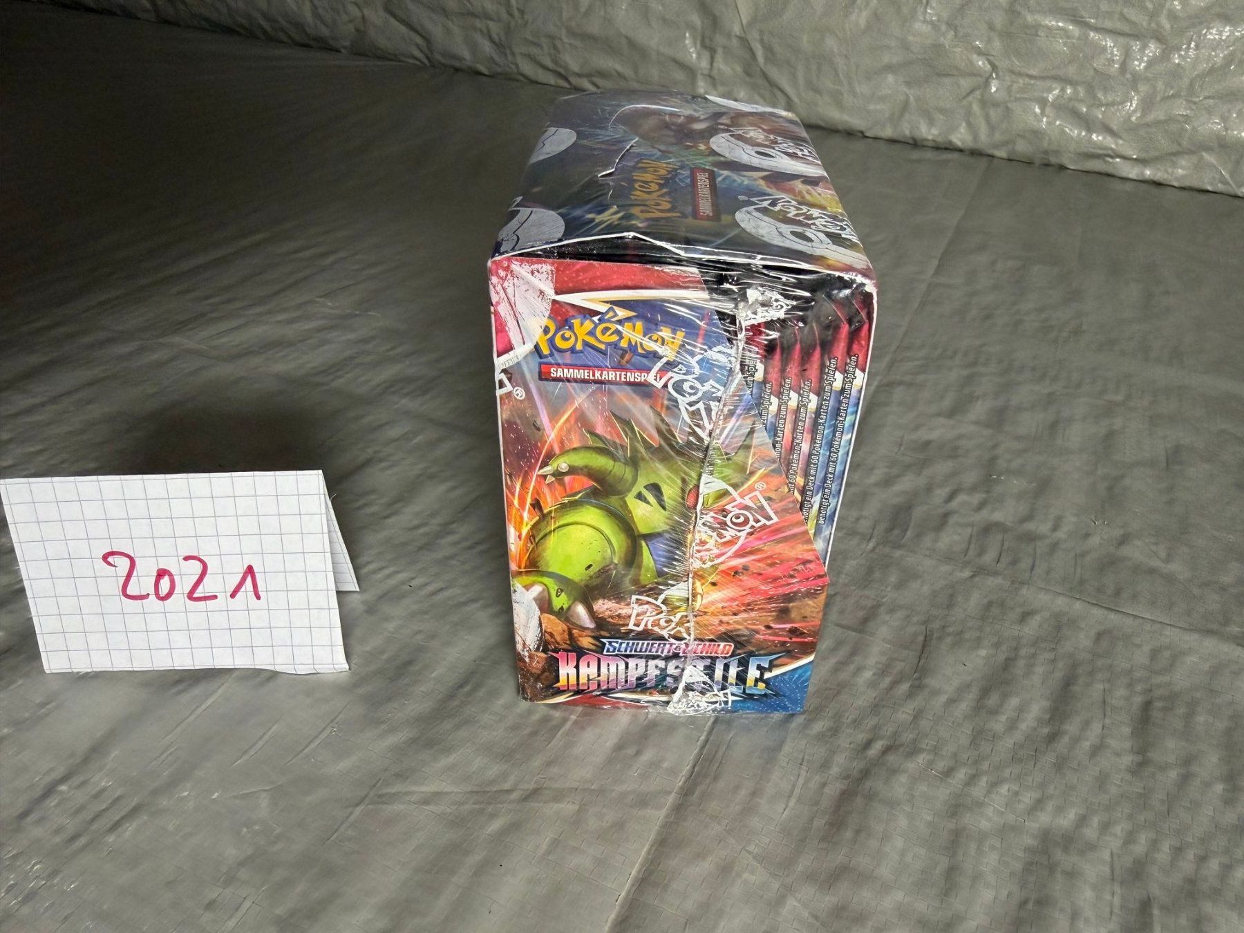 Pokémon Sammelbilder & Trading cards: POKEMON-DISPLAY-KAMPFSTILE-2021-DE – Neu und originalverpackt aus Frick von RC2367 3