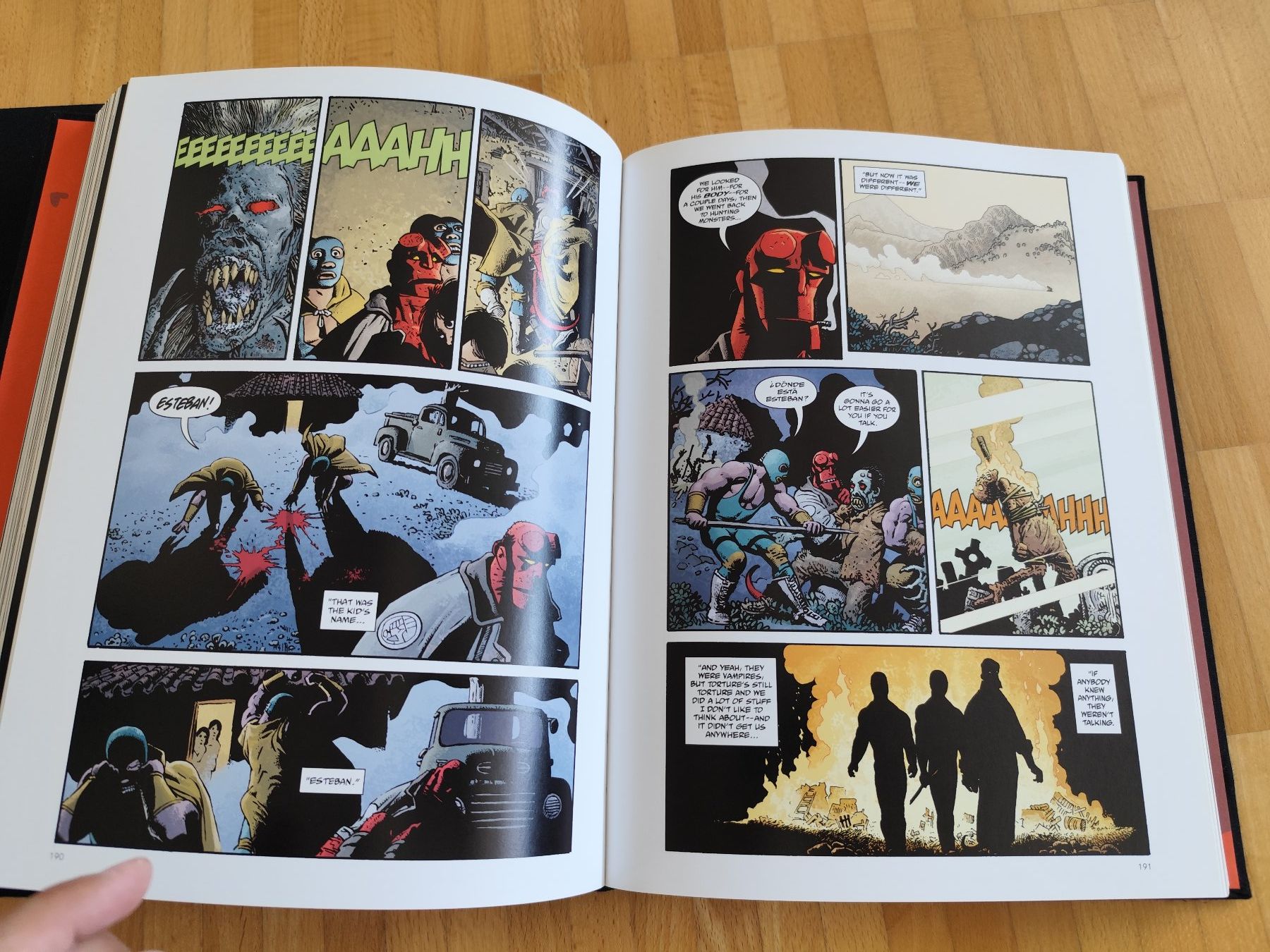 Fumetti: Hellboy Library Edition Volume 1+6 (US) – Usato da Zofingen venduto da Debohli 6