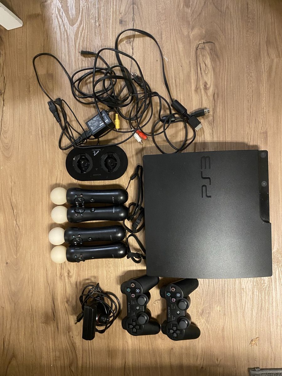 Sony Konsolen: PlayStation 3 mit Zubehör  – Gebraucht aus Lommiswil von Roush